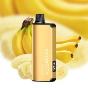 Banana Buzz – Alibarbar Ingot 9000 Puff Vape
