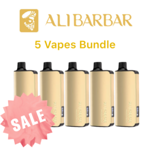 ALIBARBAR Ingot 9000 Puff Bundle – 5 Vapes