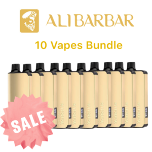 ALIBARBAR Ingot 9000 Puff Bundle – 10 Vapes