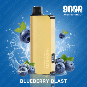 ALIBARBAR Blueberry Blast – 9000 Puffs Vape