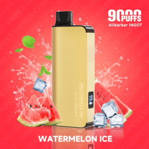 Watermelon Ice Vape – ALIBARBAR 9000 Puffs