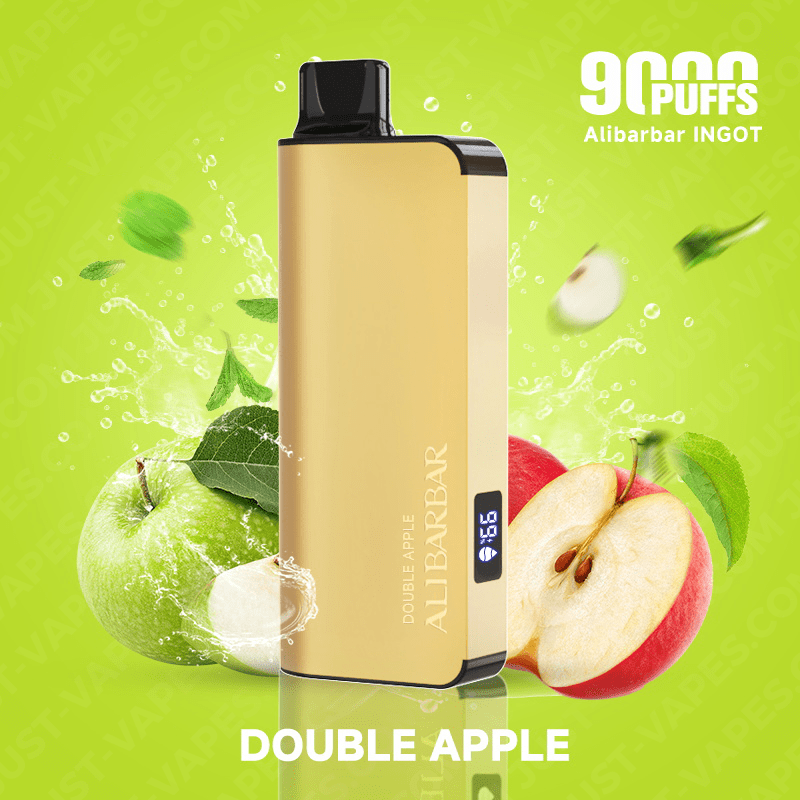 ALIBARBAR Double Apple – Ingot 9000 Puff Vape